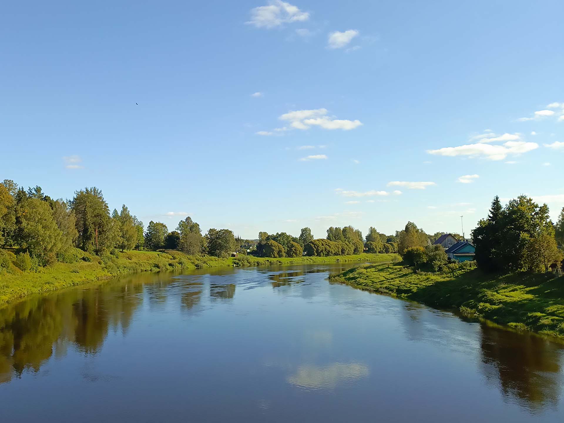 Река Мста, Новгородская область