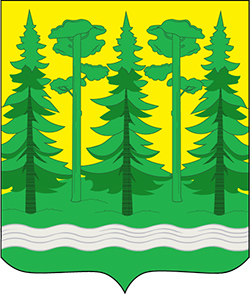 Герб Хвойнинского округа