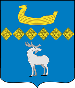 Герб Парфинского округа